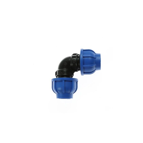Cot egal de compresiune pentru țeavă PEHD, 32 mm - imagine 1