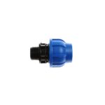 Racord compresiune PEHD 32 mm x 3/4" FE
