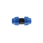 Mufă egală PEHD Valrom, diametru 63 mm, fiting compresiune