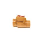 Clapetă de sens Ø110 mm pentru canalizare