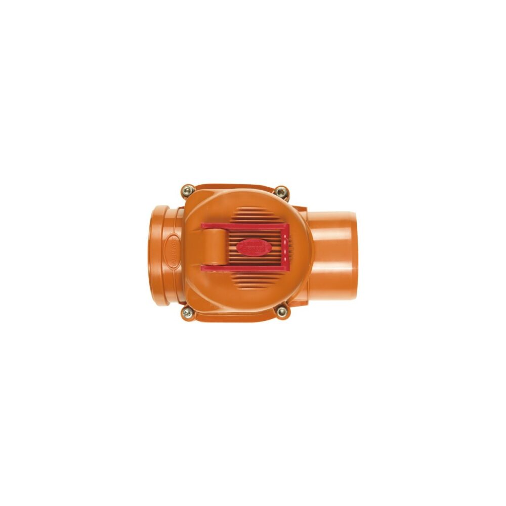 Clapetă de sens Valplast Ø110 mm pentru canalizare - imagine 2