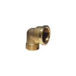 Cot din alamă 3/4 inch FI-FE pentru instalații sanitare