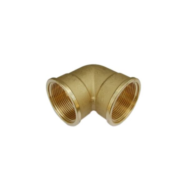 Cot din alamă 1 inch, filet interior - interior (FI-FI) - imagine 1