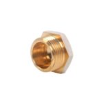 Dop din alamă cu filet exterior 3/4"
