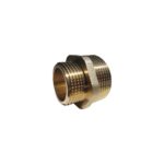 Niplu redus din alamă 3/4" - 1/2"