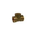 Teu din alamă 3/4 inch, fiting pentru instalații, filet interior