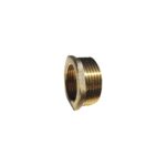 Reducție din alamă 1/2" - 3/8"
