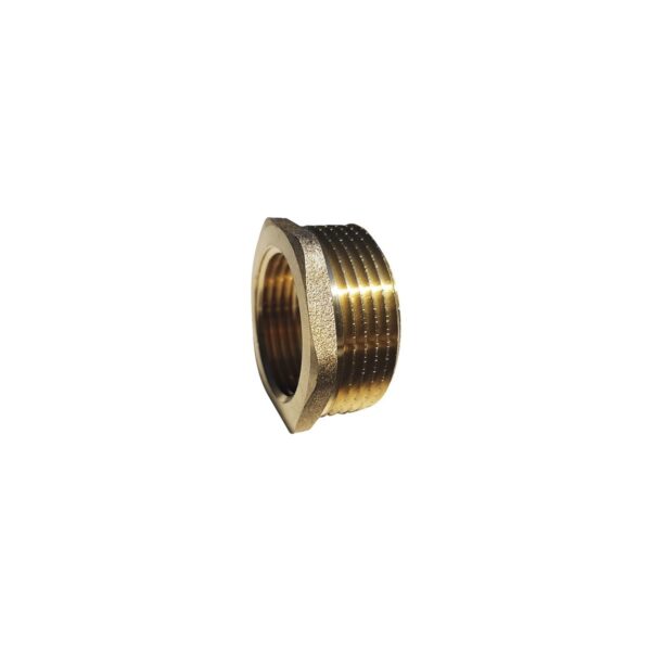 Reducție din alamă 1/2" - 3/8" - imagine 1
