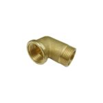 Cot din alamă 1" FI-FE, 90 grade