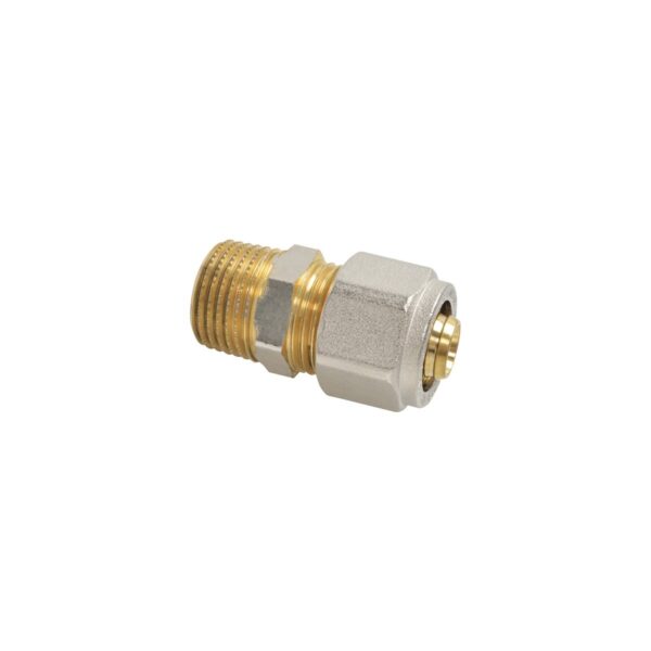 Conector pentru țeavă Pexal 16 mm x 1/2" FE - imagine 1