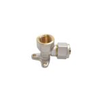 Cot cu talpă Pexal 16 mm x 1/2" FI