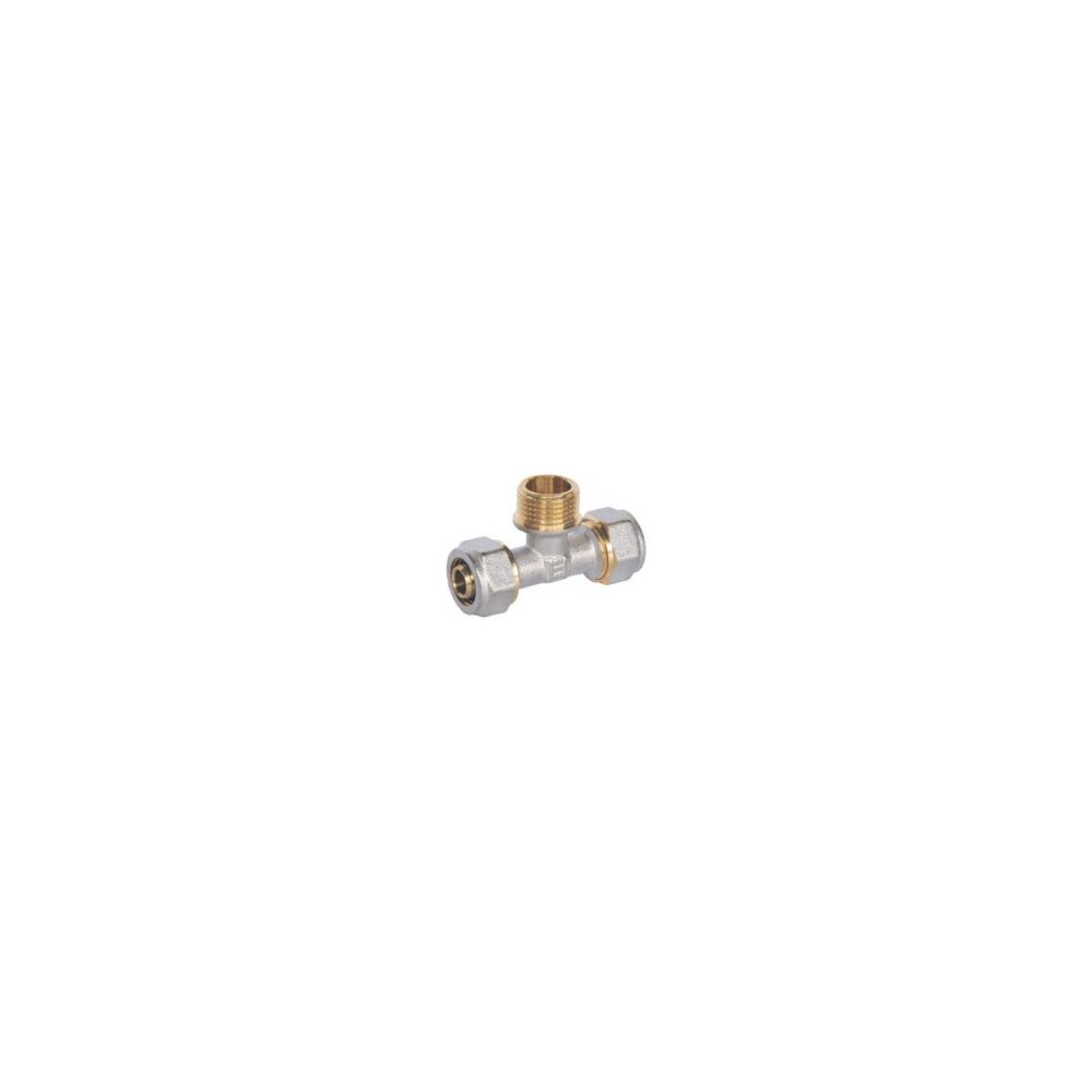 Teu Pexal 20 x 3/4" FE x 20 pentru instalații sanitare - imagine 1