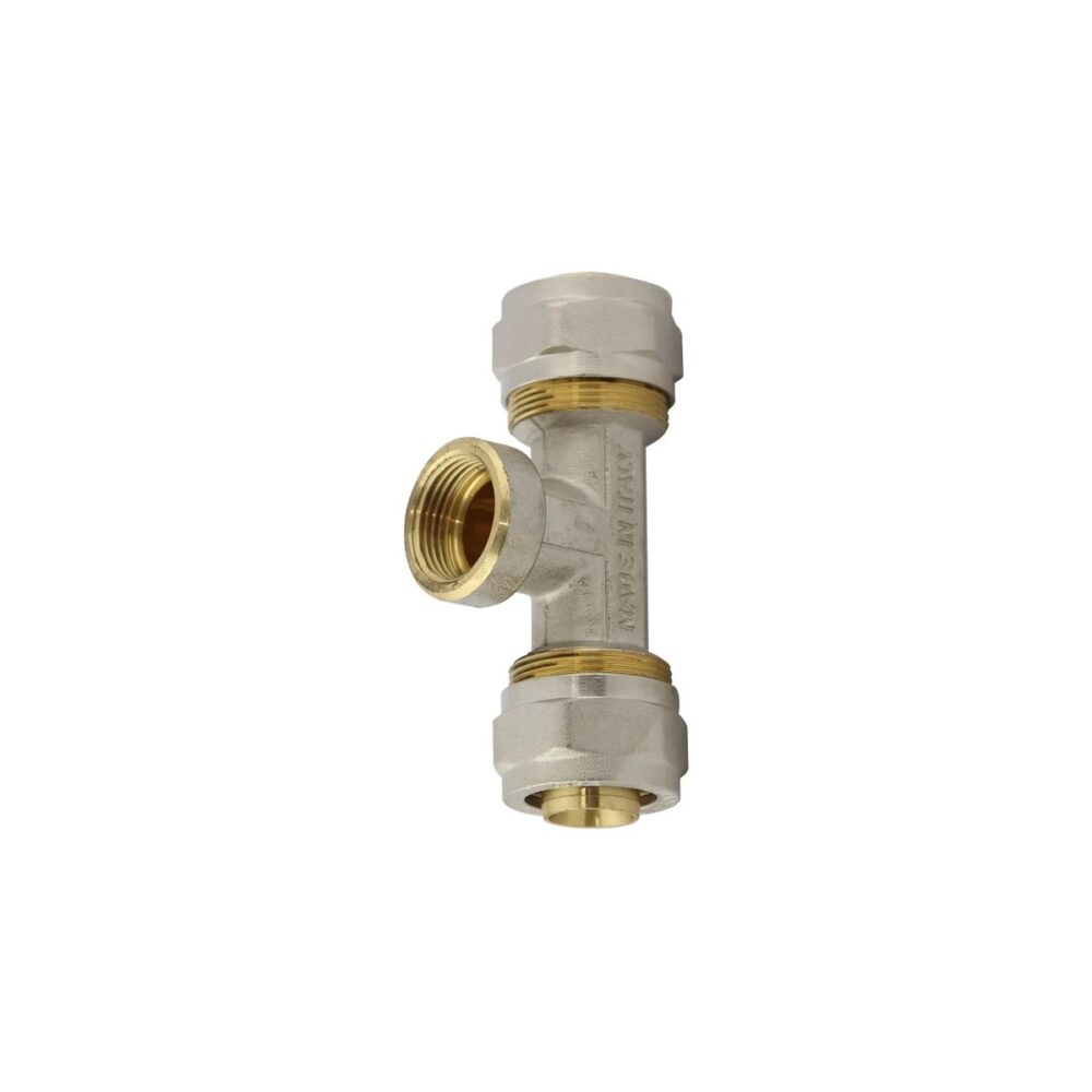Teu Pexal 26 x 3/4" FI x 26 mm, fiting compresiune din alamă - imagine 1
