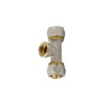 Teu Pexal 26 x 3/4" FI x 26 mm, fiting compresiune din alamă