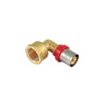 Cot Pexal cu filet interior 26 mm x 3/4 inch Tiemme