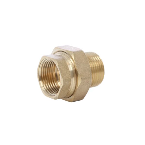 Racord olandez din alamă 1", filet interior - exterior (FI-FE) - imagine 1