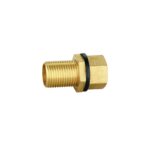 Racord butoi din alamă cu garnitură, 3/4 inch, MF