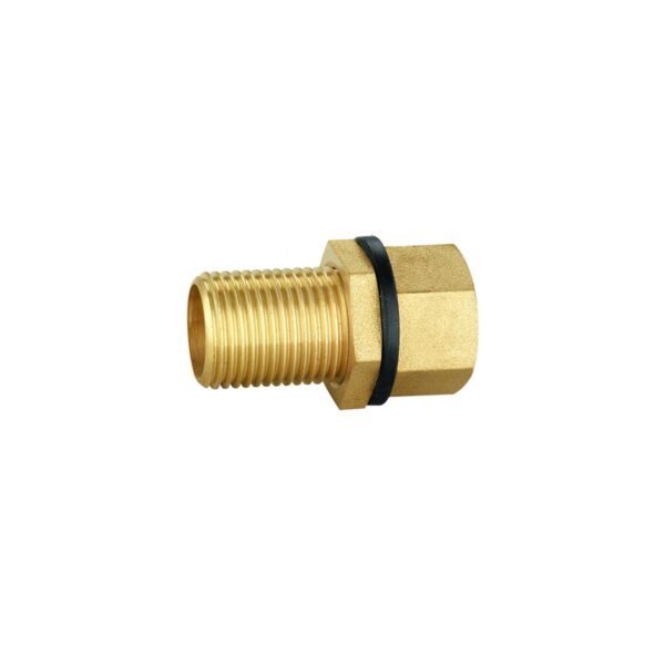 Racord butoi din alamă cu garnitură, 3/4 inch, MF - imagine 1