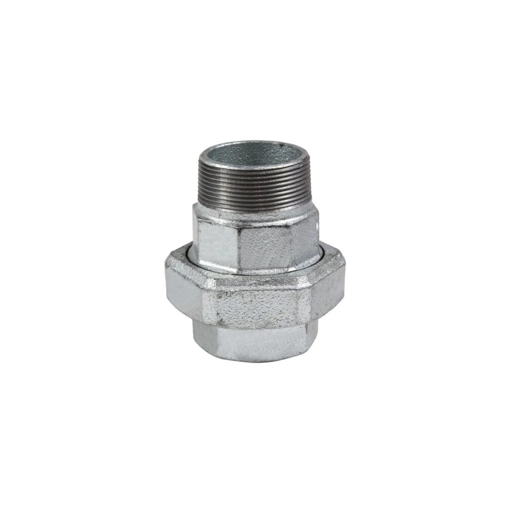 Racord olandez din fontă zincată 3/4", FI-FE - imagine 1