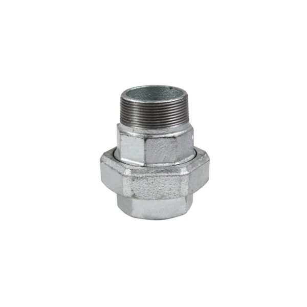Racord olandez din fontă zincată 3/4", FI-FE - imagine 1
