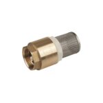 Supapă sorb Wacua cu sită din inox, 3/4 inch