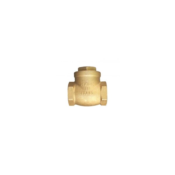 Supapă de sens din alamă 3/4 inch - imagine 1