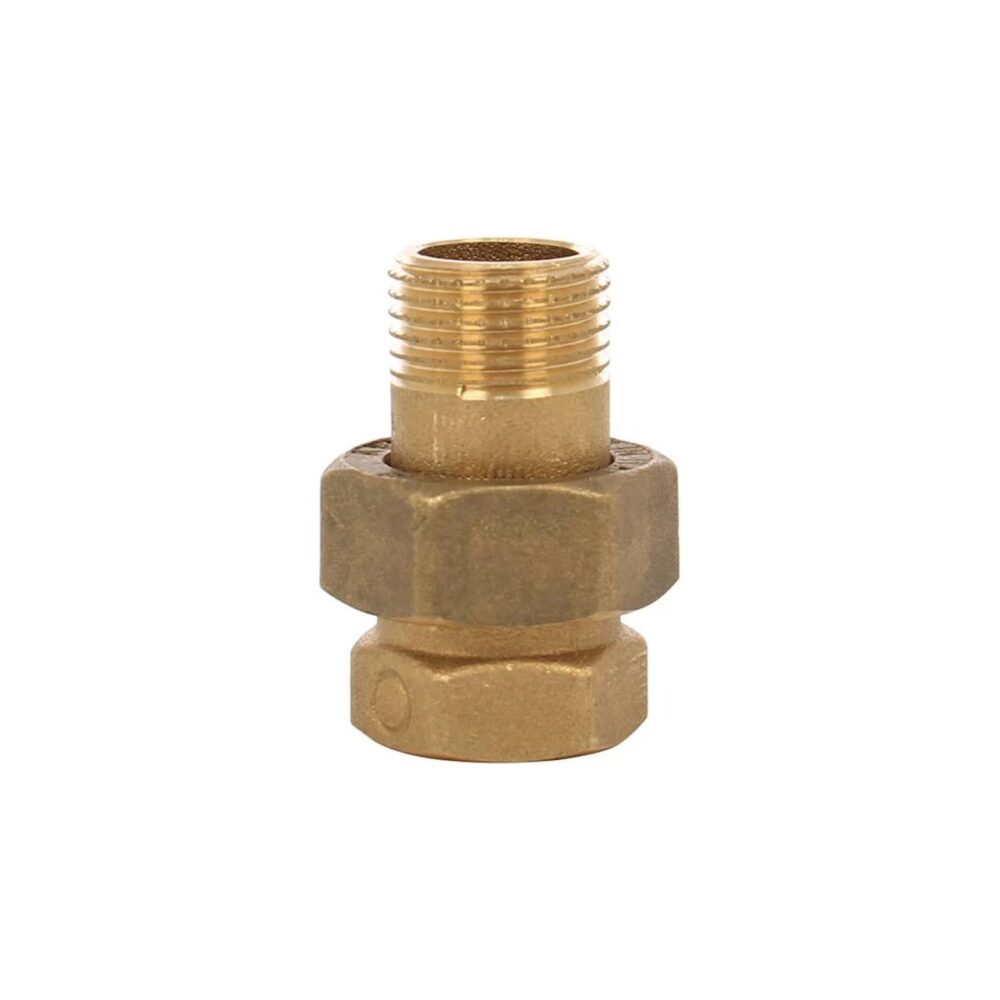 Racord olandez din alamă 1/2" FI-FE - imagine 1
