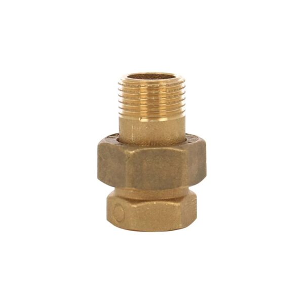 Racord olandez din alamă 1/2" FI-FE - imagine 1