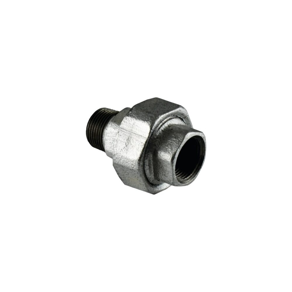 Racord olandez zincat 2", FI-FE - imagine 1