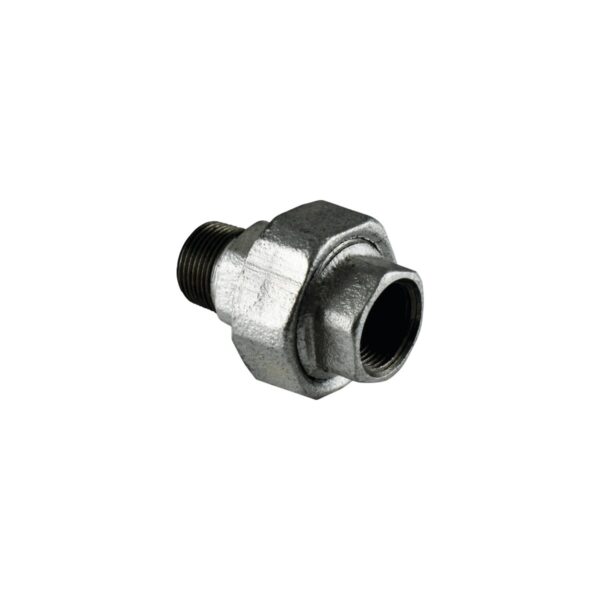 Racord olandez zincat 2", FI-FE - imagine 1