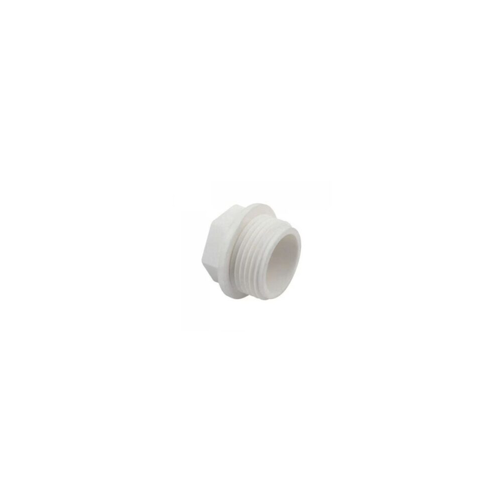 Dop PPR cu filet exterior 1/2" pentru instalații sanitare - imagine 1