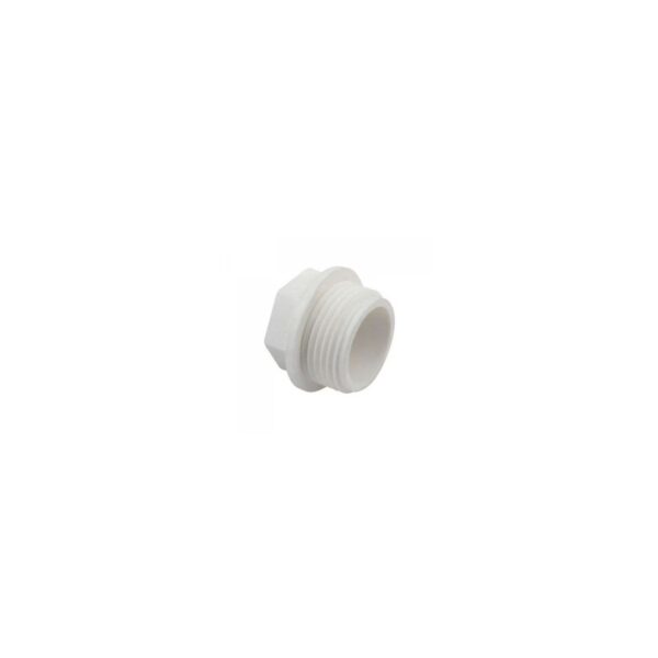 Dop PPR cu filet exterior 1/2" pentru instalații sanitare - imagine 1