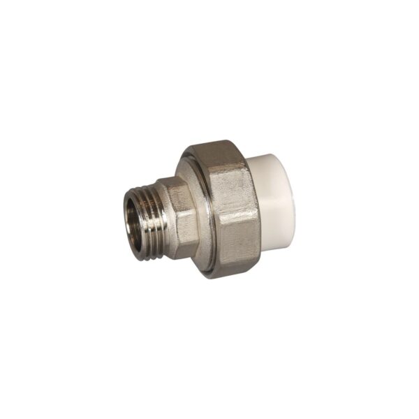 Racord olandez PPR 25 mm x 3/4" FE - imagine 1