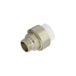 Racord olandez PPR cu filet exterior 40 mm x 1 tol