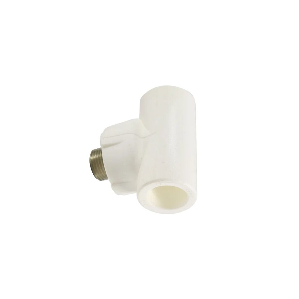 Teu PPR cu filet exterior 20 mm x 1/2" - imagine 1