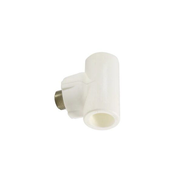 Teu PPR cu filet exterior 20 mm x 1/2" - imagine 1