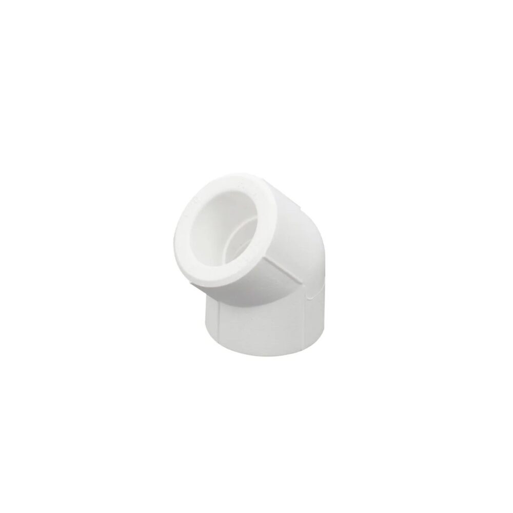 Cot PPR 25 mm x 45 grade pentru instalații sanitare - imagine 1