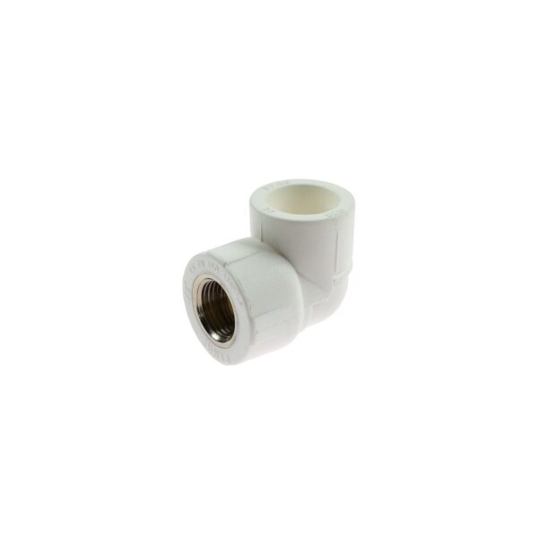 Cot PPR 90 grade Firat cu filet interior 25 mm x 3/4" - imagine 1