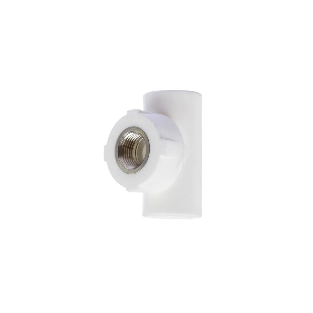 Teu PPR cu filet interior 32 mm x 1" x 32 mm - imagine 1