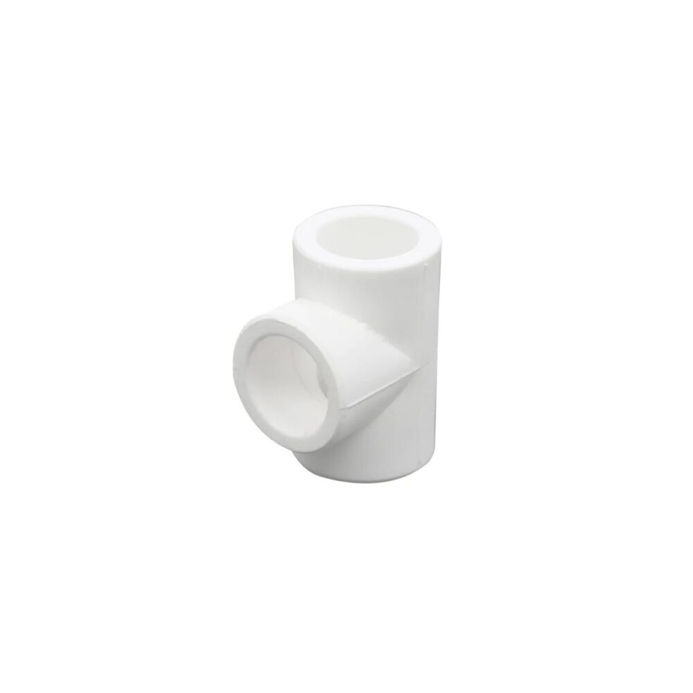 Teu PPR egal, diametru 40 mm, alb - imagine 1