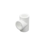 Teu PPR egal, diametru 40 mm, alb