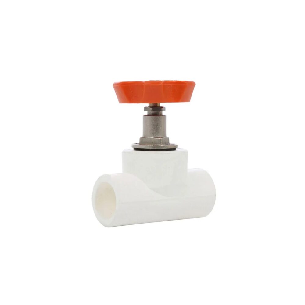 Robinet PPR cu rozetă, diametru 20 mm - imagine 1