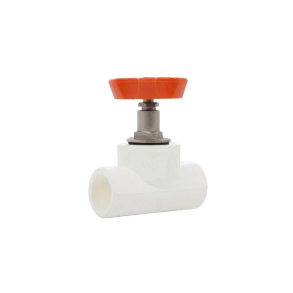 Robinet PPR cu rozetă, diametru 20 mm - imagine 1