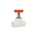 Robinet PPR cu rozetă, Ø 32 mm