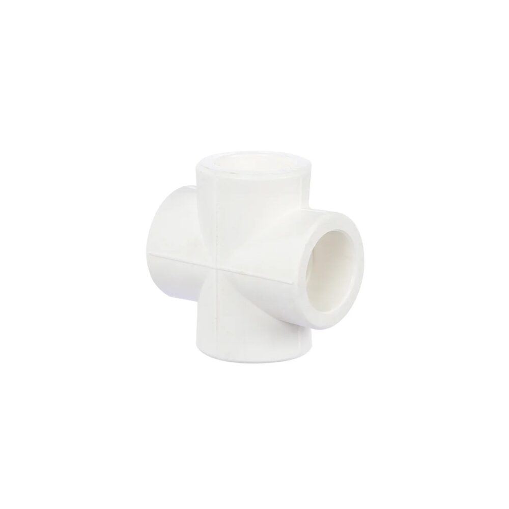 Cruce PPR Ø25 mm pentru instalații sanitare și termice - imagine 1