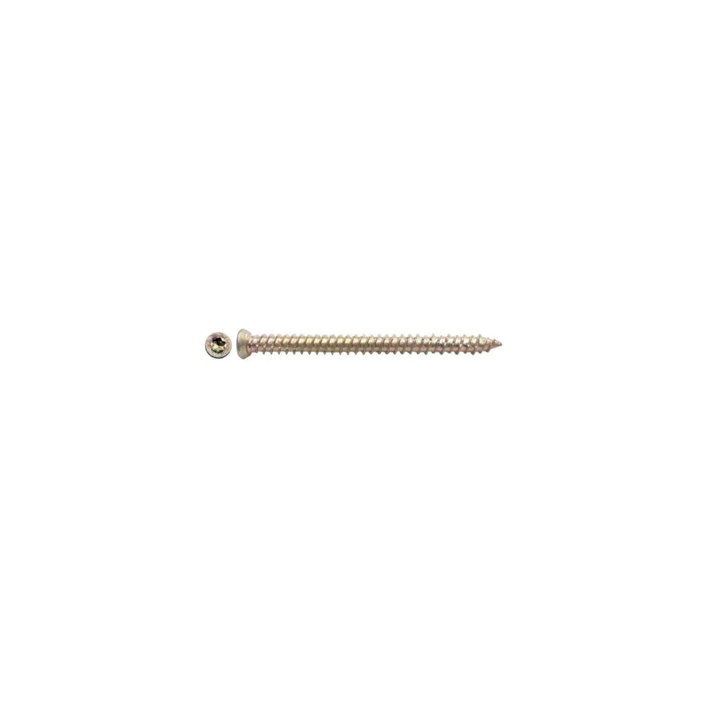 Șurub montaj uși și ferestre Evotools, 7.5 x 182 mm, cap înecat Torx T30 - imagine 1