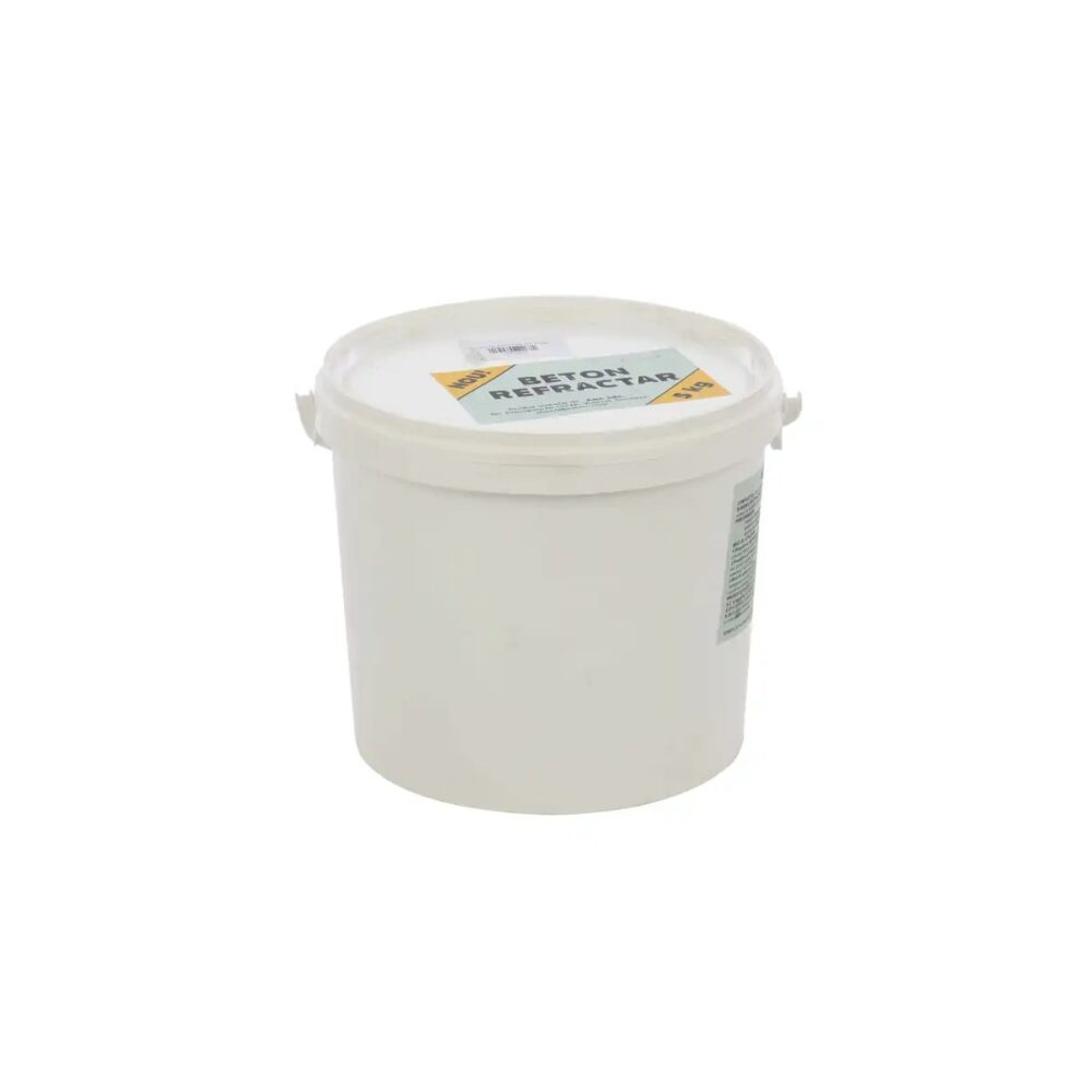 Beton refractar rezistent la temperaturi înalte, 5 kg - imagine 1