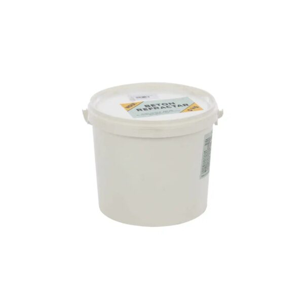 Beton refractar rezistent la temperaturi înalte, 5 kg - imagine 1