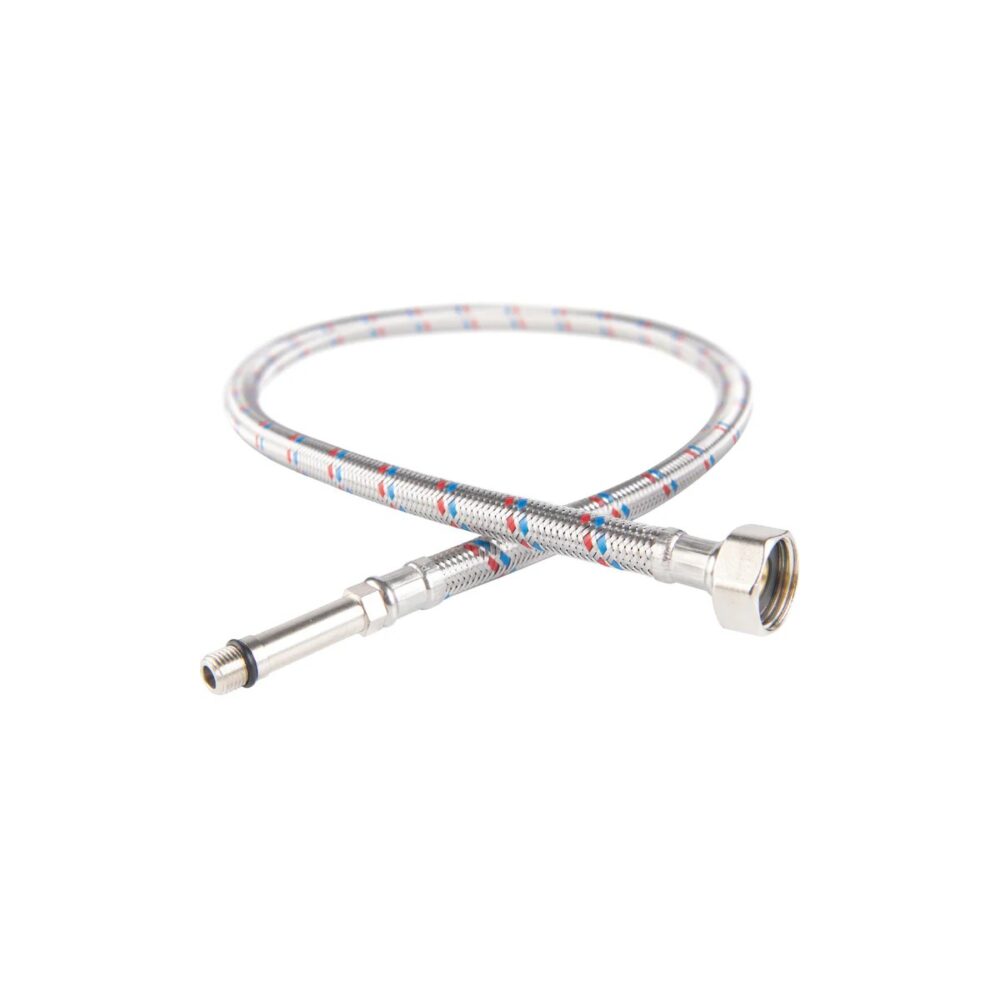 Racord flexibil ranforsat pentru baterie, 40 cm, 1/2 inch - imagine 1
