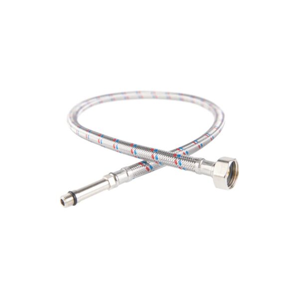 Racord flexibil ranforsat pentru baterie, 40 cm, 1/2 inch - imagine 1